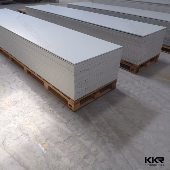 Wandverkleidung für den Innenbereich, Kunststeinplatte, modifizierte Acryl-Steinplatten mit fester Oberfläche