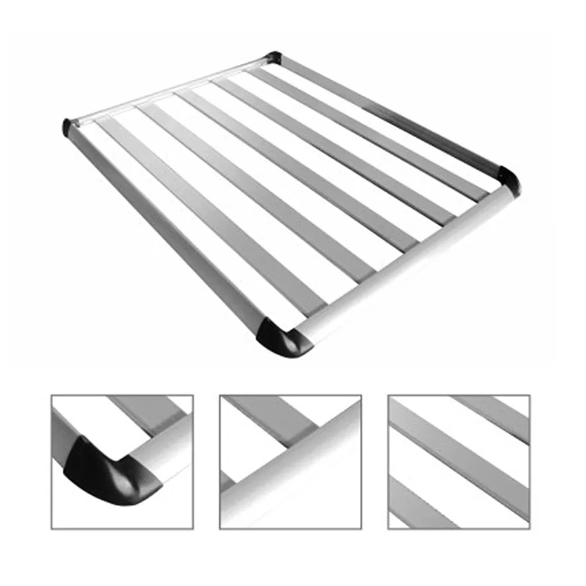 Aluminium 4X4 Cross Bar Gepäck Universal Rail Car Dachträger