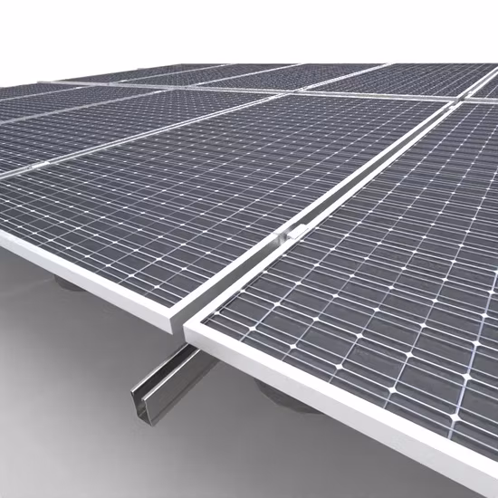 Flachdach-Montagestruktur, Solarpanel-Dachständer, Halterung, Solar-Montageregal