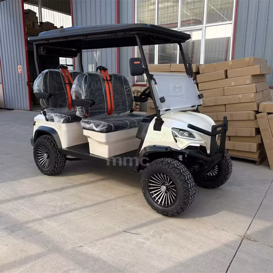 Golf Buggys Cart 6 Sitze Golf Carts Electric Club Car aus